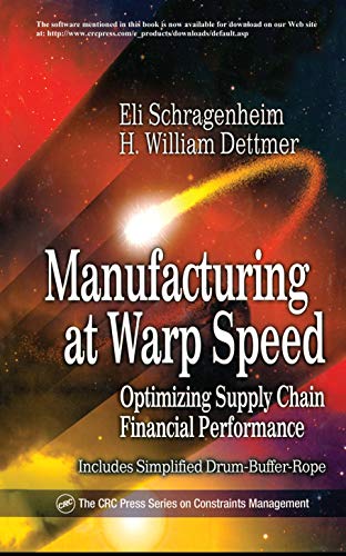 Manufacturing at warp speed Cover