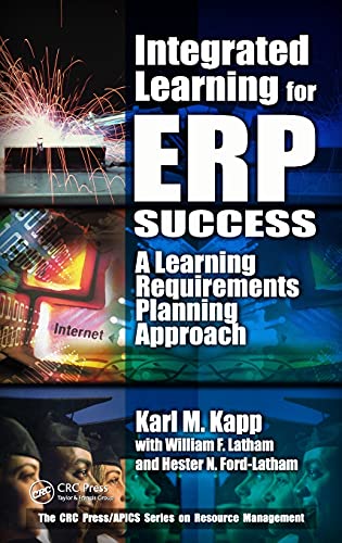 Integrated Learning for ERP Success Cover