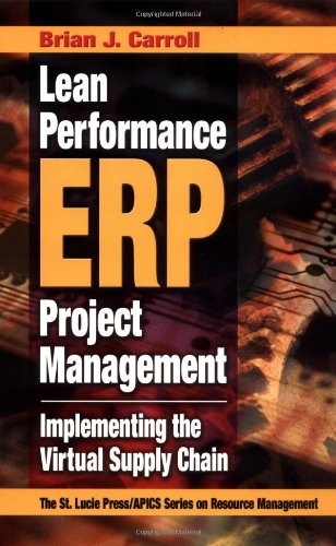 Lean Performance ERP project management Cover