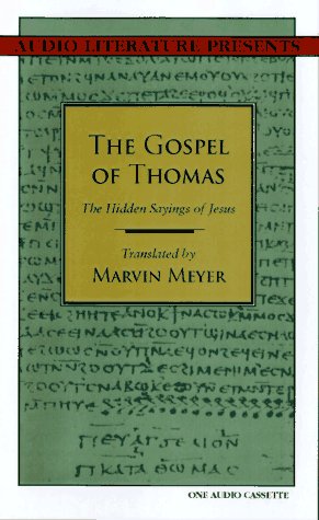 The Gospel of Thomas Cover
