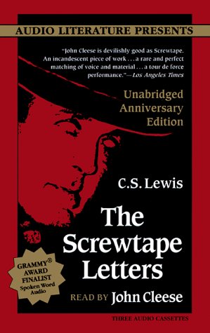 The Screwtape Letters, Anniversary Edition Cover