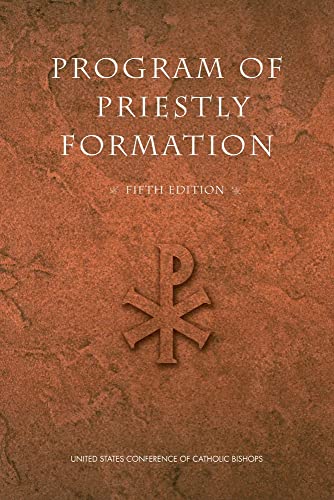 Program of priestly formation Cover