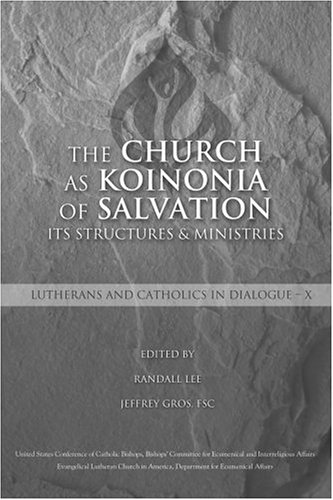 The church as koinonia of salvation Cover