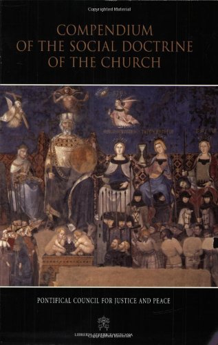 Compendium of the social doctrine of the church Cover