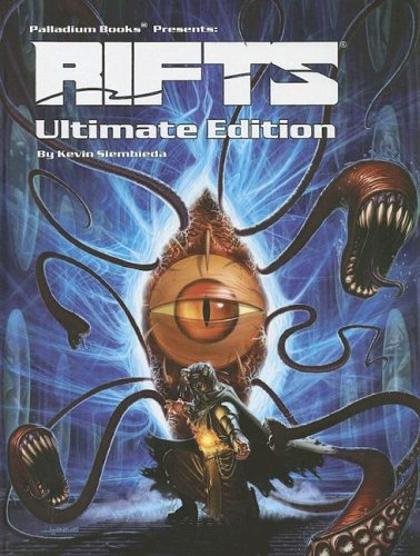 Rifts Ultimate Edition Rpg Cover