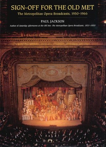 Sign-off for the old Met Cover