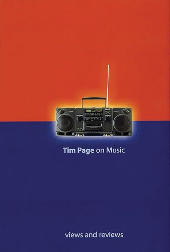 Tim Page on Music Cover