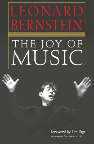 The Joy of Music Leonard Bernstein Cover