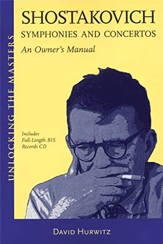 Shostakovich symphonies and concertos Cover