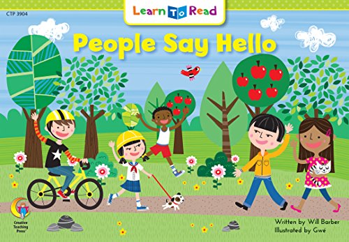 People Say Hello (Learn to Read, Read to Learn) Cover