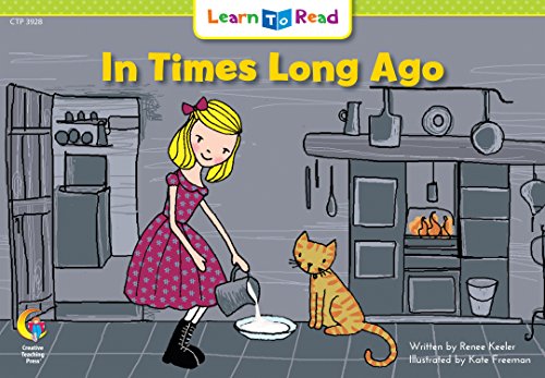 In Times Long Ago (Learn to Read, Read to Learn) Cover