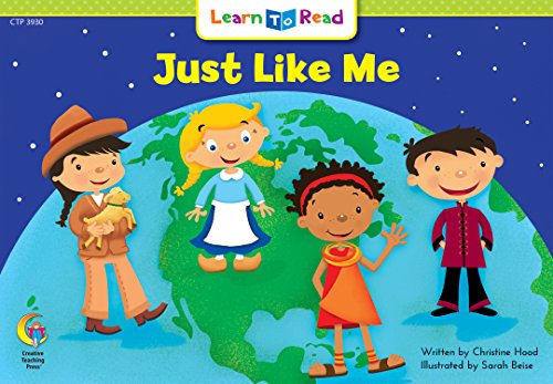Just Like Me (Learn to Read, Read to Learn) Cover