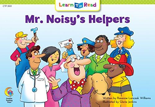 Mr. Noisy's Helpers (Learn to Read Social Studies Series) Cover
