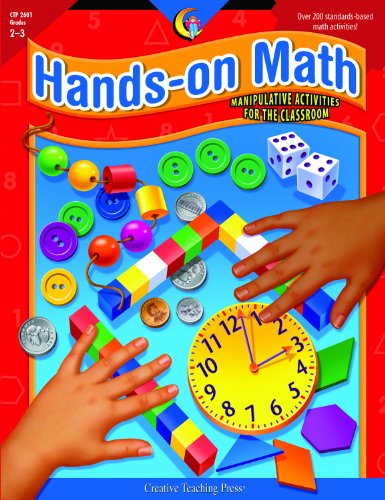 Hands on Math Cover
