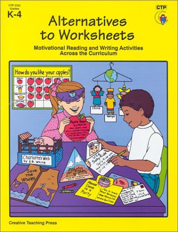 Alternatives to Worksheets Cover