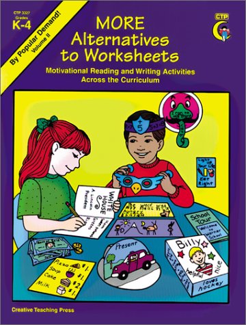 More Alternatives to Worksheets Cover