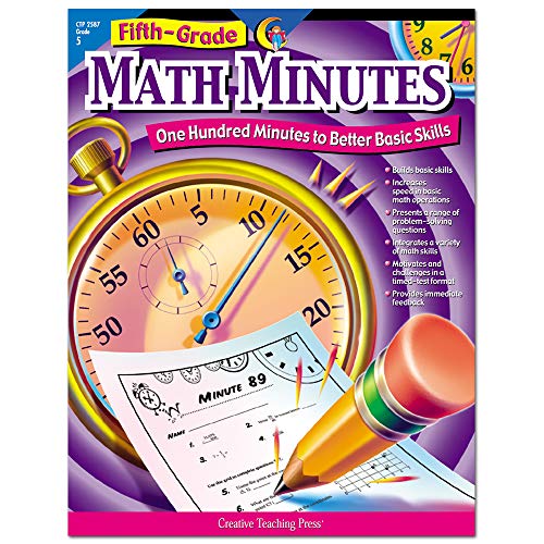 Fifth-Grade Math Minutes Cover