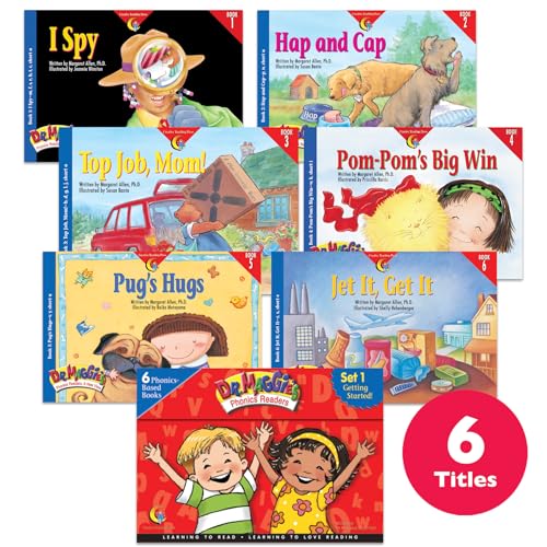 Dr Maggie's Phonics Readers, Set 1 Cover