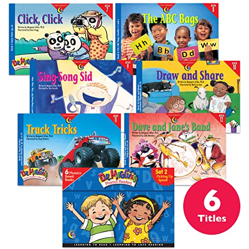 Dr Maggie's Phonics Readers, Set 2 Cover