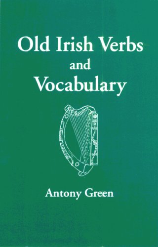 Old Irish verbs and vocabulary Cover