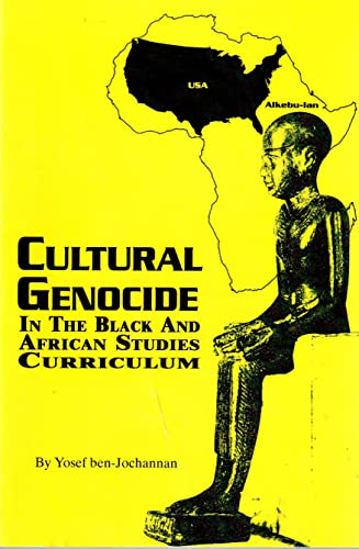 Cultural Genocide in the Black and African Studies Curriculum Cover