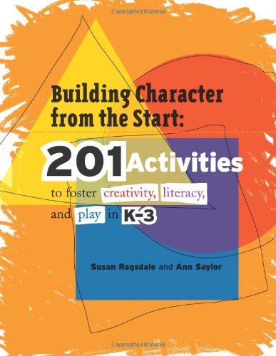 Building character from the start Cover