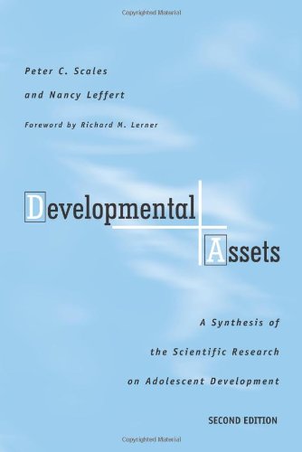 Developmental assets Cover