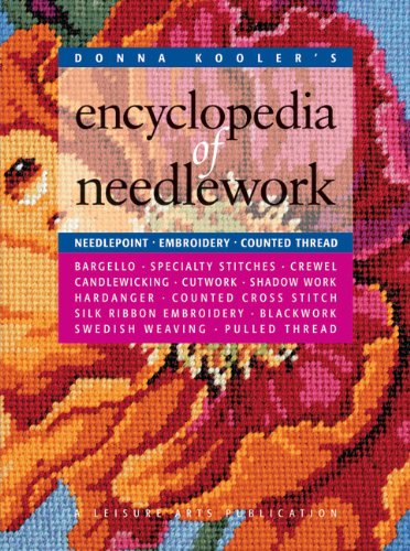 DONNA KOOLER'S ENCYCLOPEDIA OF NEEDLEWORK Cover