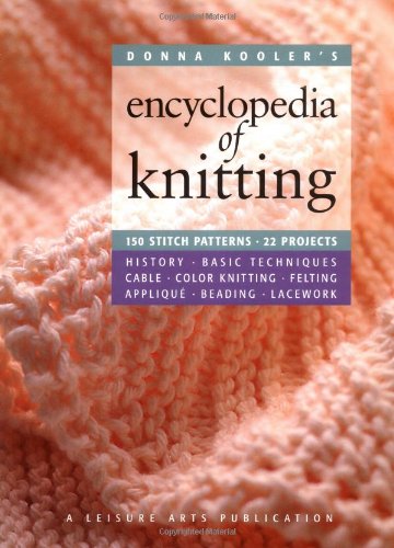 Donna Kooler's Encyclopedia of Knitting Cover