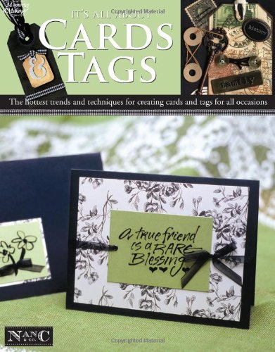Its All About Cards And Tags (Leisure Arts #3623) Cover