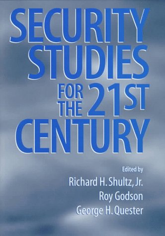 Security studies for the 21st century Cover