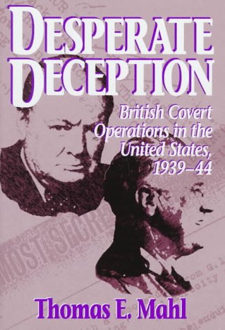 Desperate deception Cover