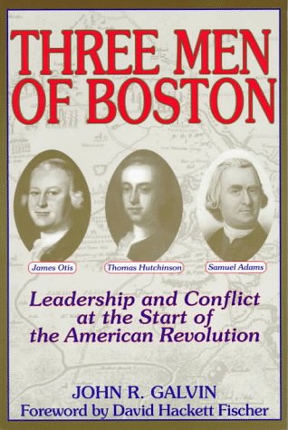 Three men of Boston Cover