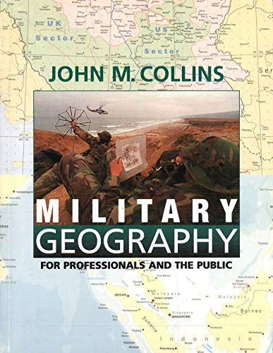 Military geography for professionals and the public Cover