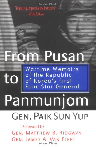 From Pusan to Panmunjom Cover