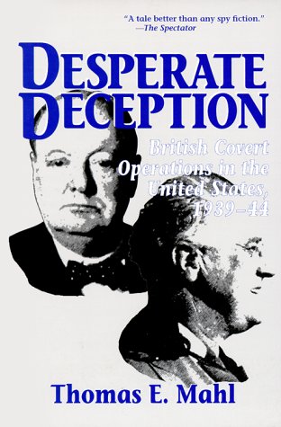 Desperate Deception Cover