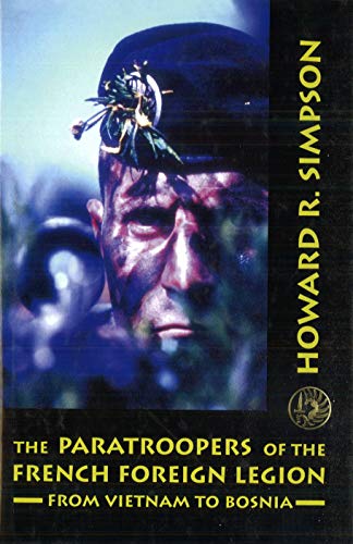 The Paratroopers of the French Foreign Legion Cover