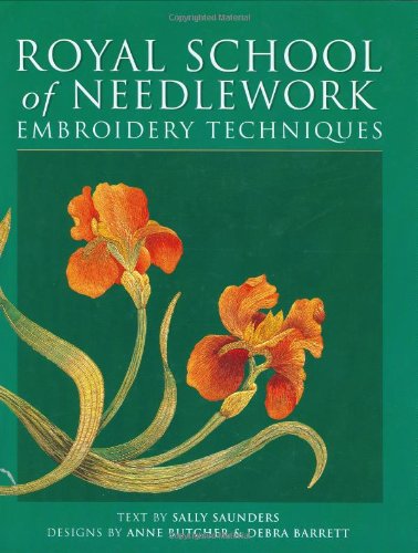 Royal School of Needlework embroidery techniques Cover