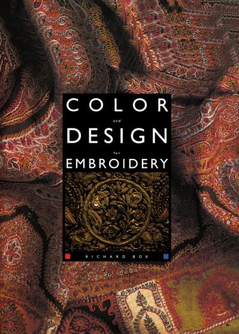 Color and Design for Embroidery Cover