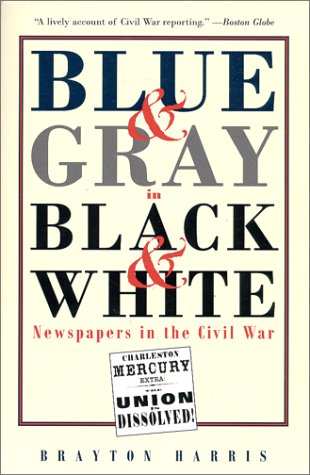 Blue & Gray in Black & White Cover