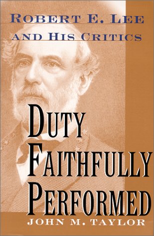 Duty Faithfully Performed Cover