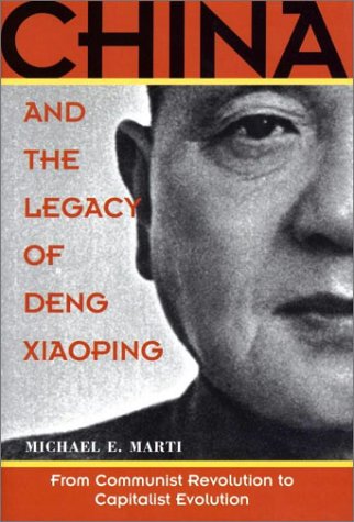China and the Legacy of Deng Xiaoping Cover