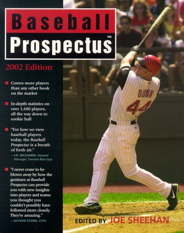 Baseball Prospectus 2002 (Baseball Prospectus) Cover
