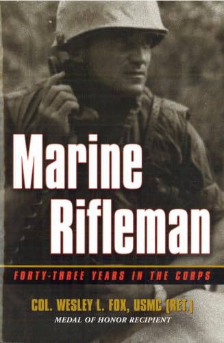 Marine Rifleman Cover