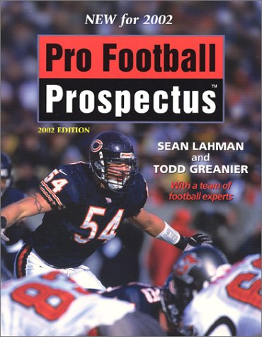 Pro Football Prospectus Cover