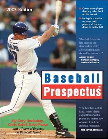 Baseball prospectus 2003 Cover