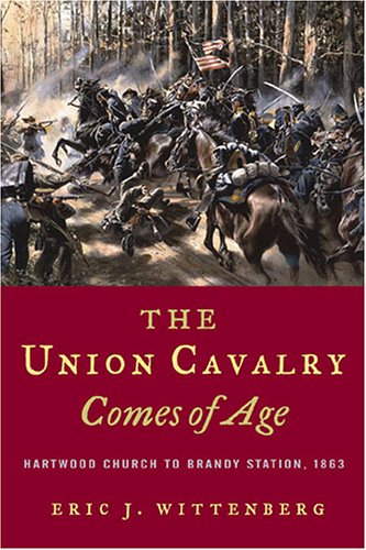 The Union cavalry comes of age Cover