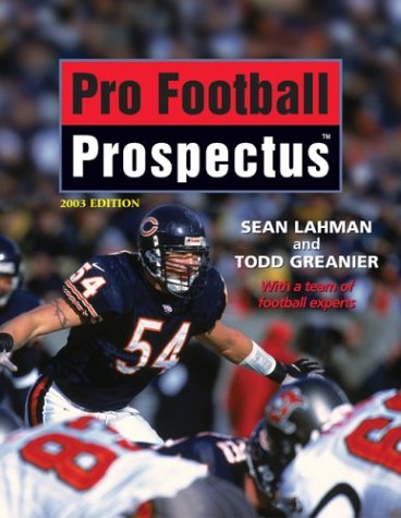Pro Football Prospectus Cover