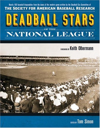 Deadball stars of the National League Cover