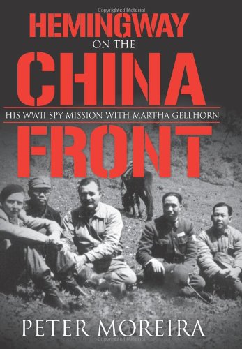 Hemingway on the China front Cover